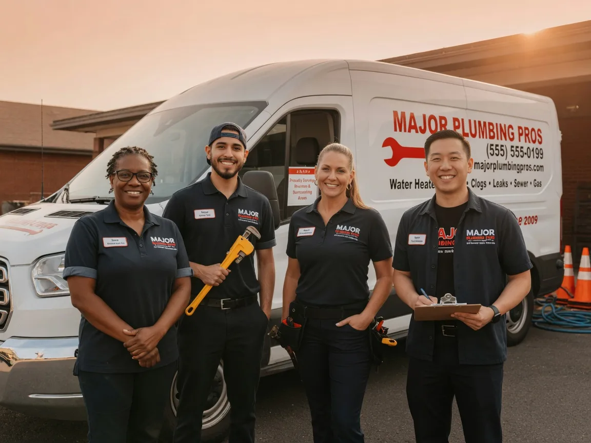 Drain Cleaning Services company in Harmony, ME